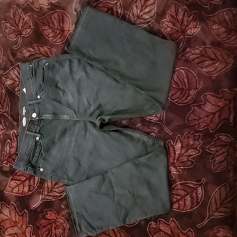 Old Navy Power Jean, Black, 10 NWOT